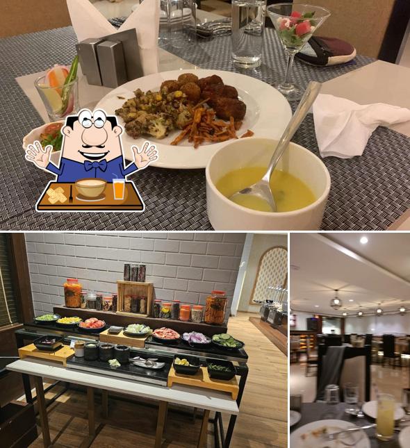 Meals at Blue Salt & Coffee