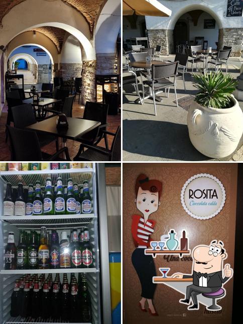 Gli interni di Caffè 41 piazza Umberto