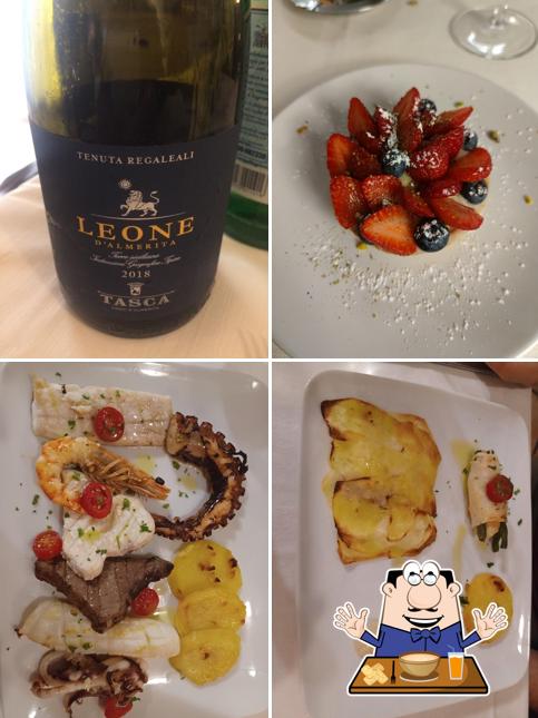 Platti al Giardino di Bacco Catania