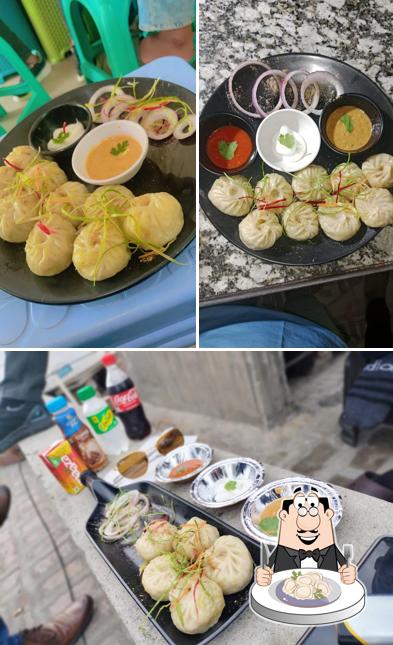 Dumplings at Golden Ginger cafe