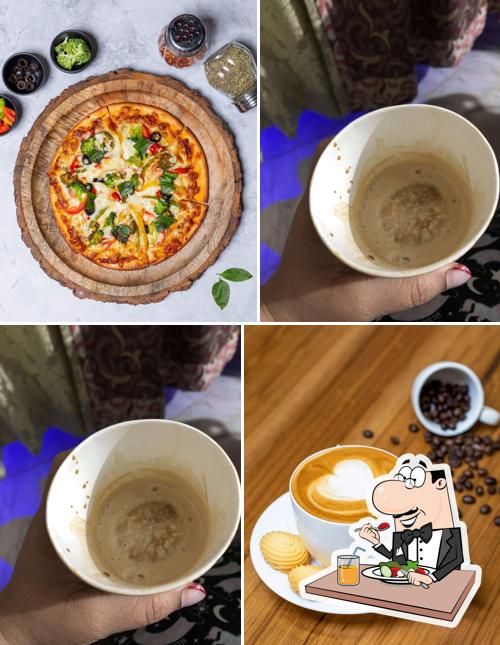 Food at Igloo Cafe