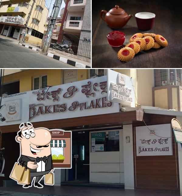 Check out how Kanti Bakes & Flakes R T Nagar looks outside