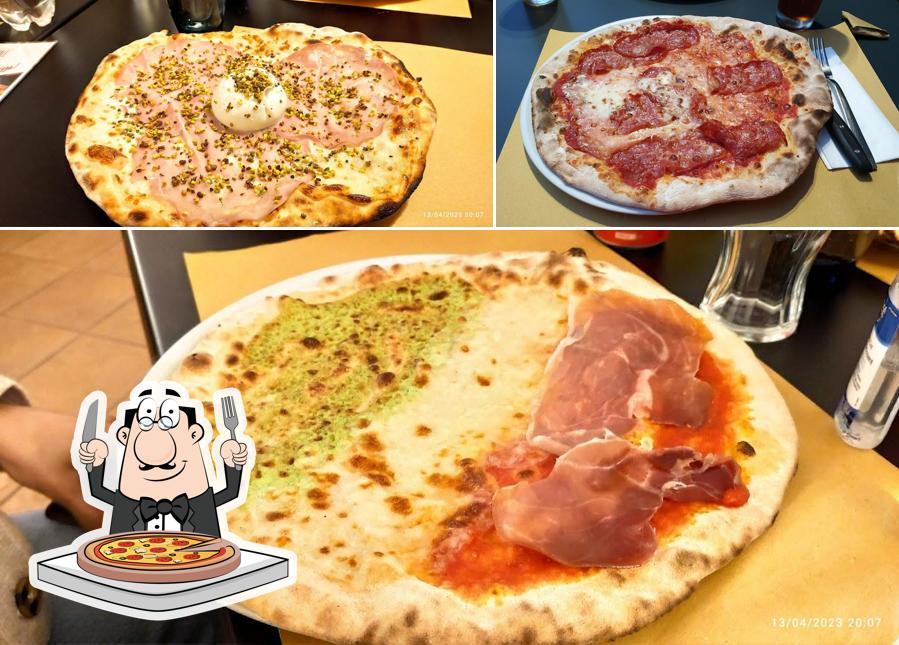Prova una pizza a La Cigale