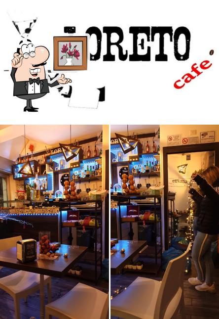 Siediti a un tavolo di Loreto Cafè