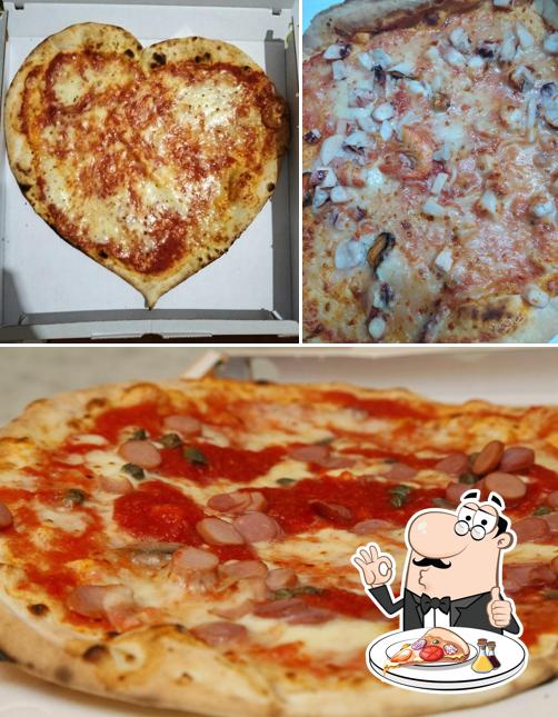 Scegli una pizza a Pizzeria Chilli Pepper