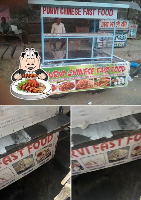 Food at Purvi Fast Food