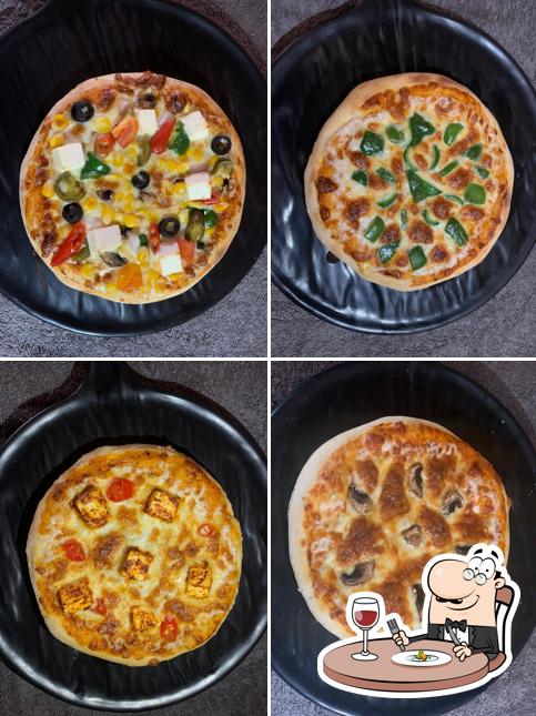Food at Resto coffee house