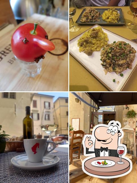 Cibo al Antico Ristorante Il Sasso di Dante - Firenze