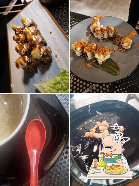 Cibo al Ristorante Rainbow Sushi 3.0