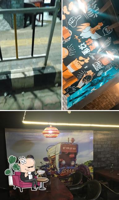 Check out how SREE BALAJI DHABA looks inside