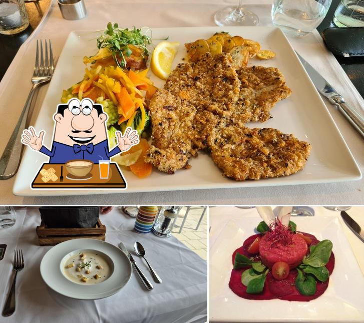 Zuppa di vongole al Restaurant Sporrer