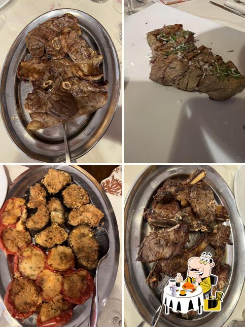 Platti al Trattoria ai Cortili di Giordani Maria Alessandra