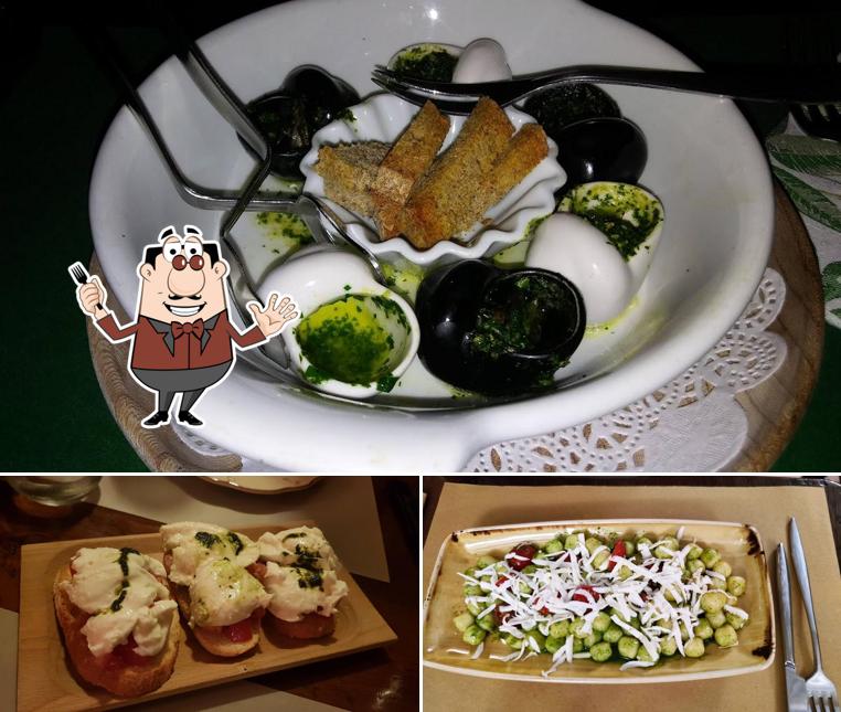 Cibo al Vinosteria Borracho