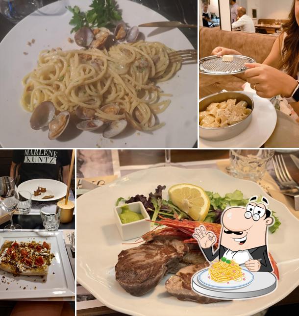Spaghetti alla carbonara al Sarace' / Restaurant & Cocktail bar