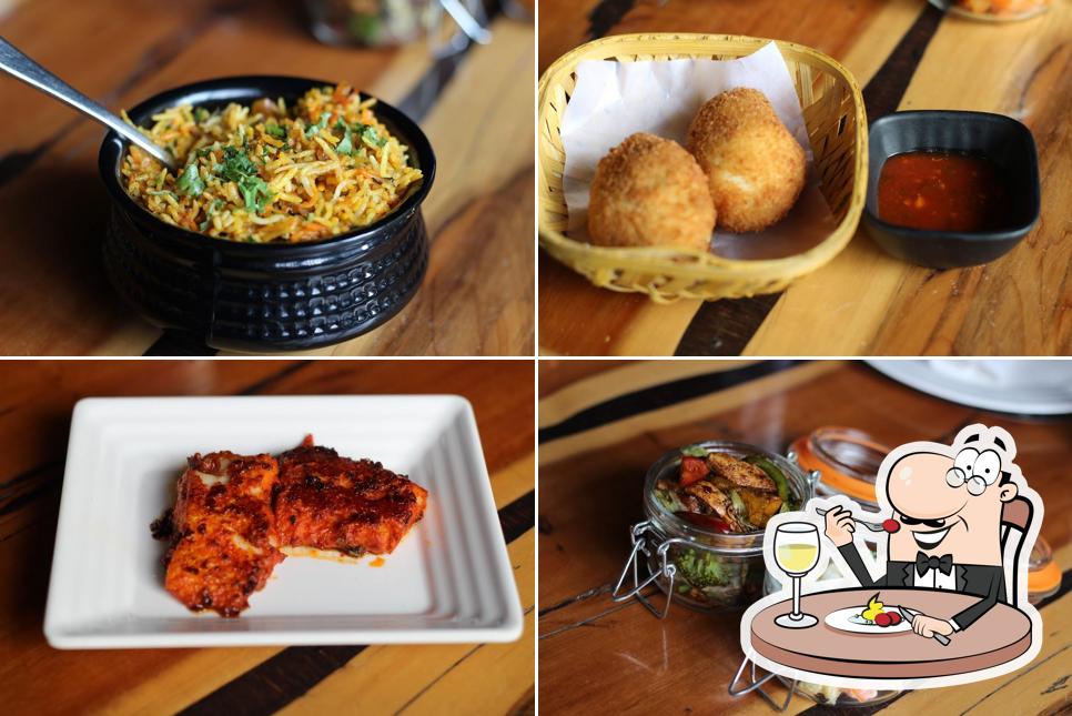 Meals at TAP Resto Bar Sakinaka