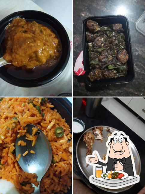 Meals at That Bangalore Place (takeaway)