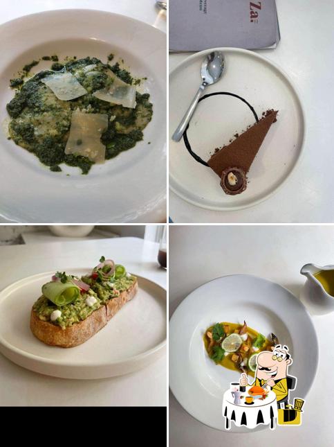 Food at Za - Italian Bistro