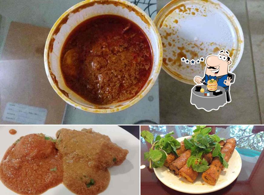 Meals at Blue Nile Restaurant