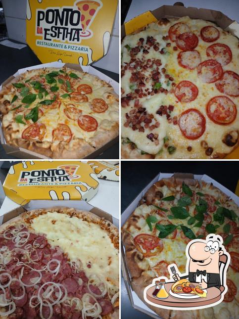 Ponto da esfiha pizzaria e restaurante em Américo Brasiliense