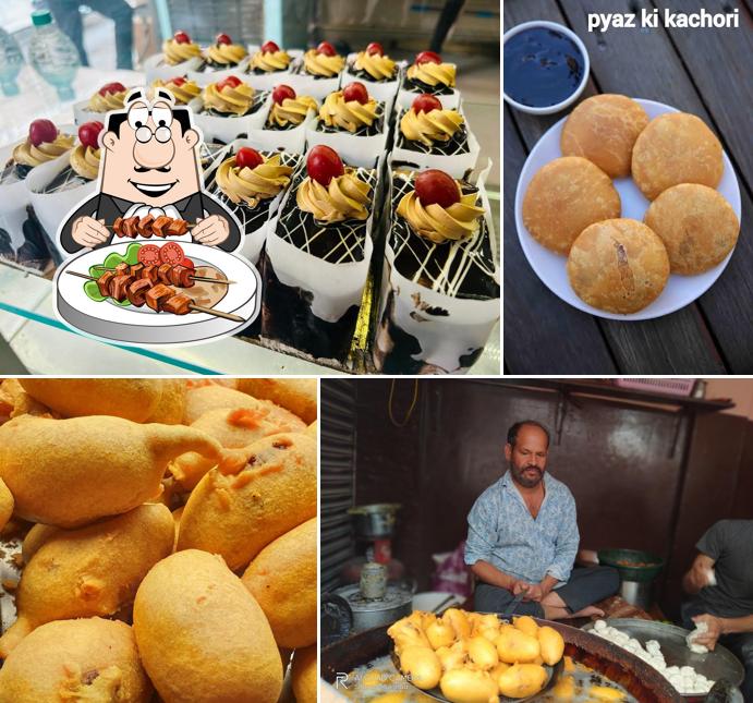 Food at Amar Ji Mirchibade Wale