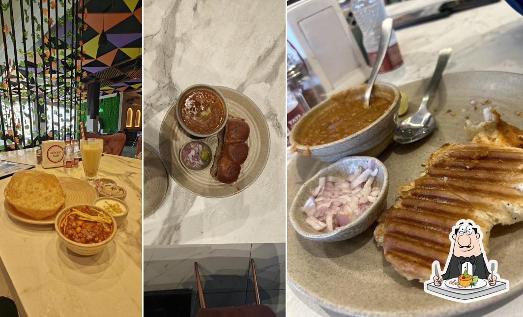 Food at Amore Eats