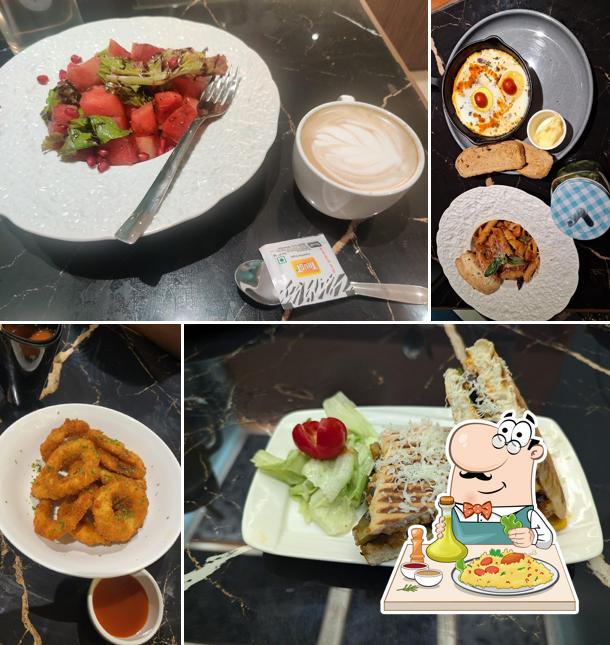 Food at CAFE ZEST
