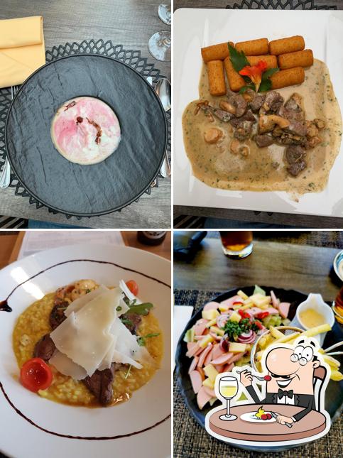 Platti al Gasthaus Degen
