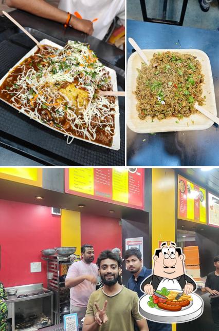 Chinese Wala is distinguished by food and exterior