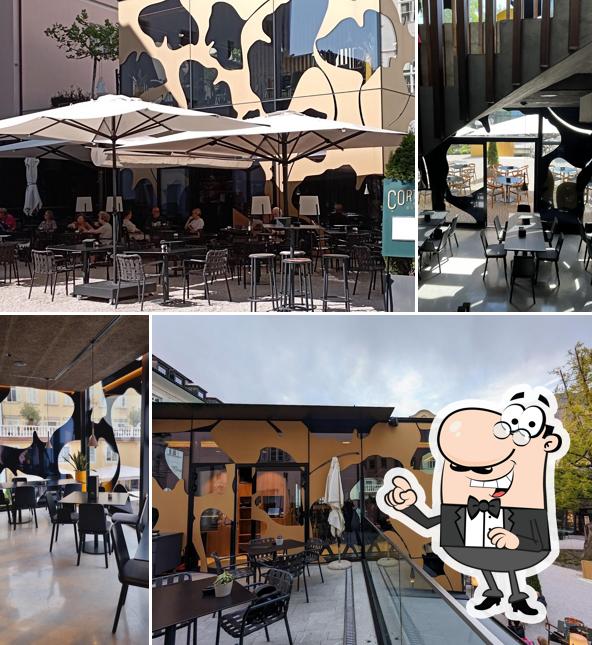 Gli interni di Corte - Bar & Bistro