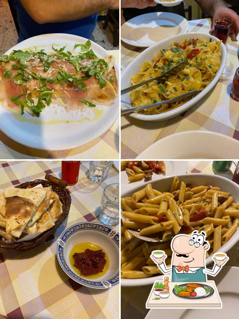 Cibo al Bar-Ristorante “Il Castello”