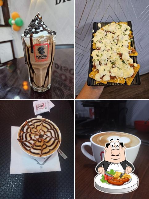 KIOSK KAFFEE is distinguished by food and drink