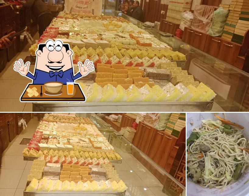 Meals at Krishna Madhur Mishthan Bhandar And Vaishno Dhaba