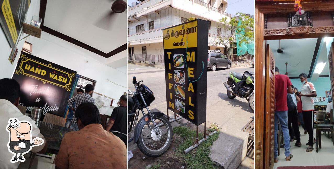 See the pic of Krishna Mess