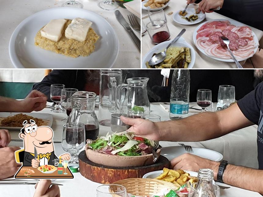 Platti al La Nuova Locanda del Viceré