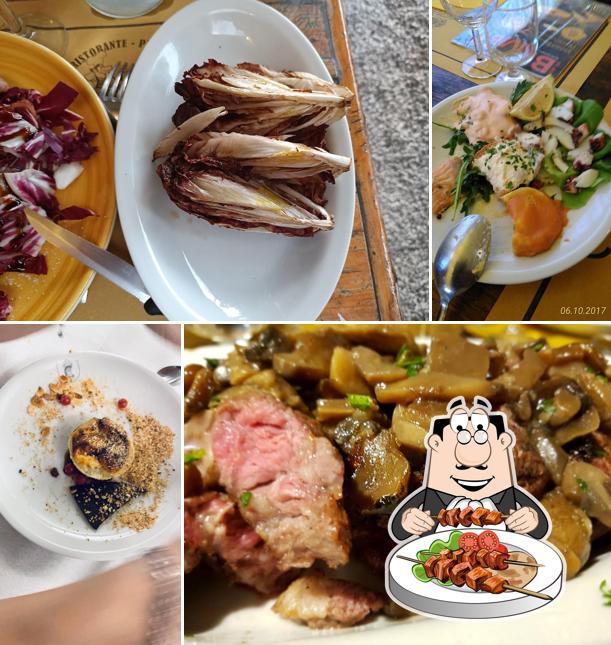 Platti al La Tavolaccia