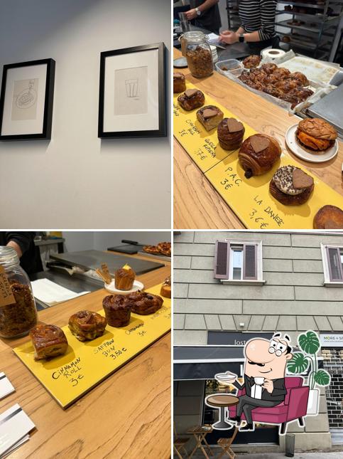 Gli interni di Loste Cafè