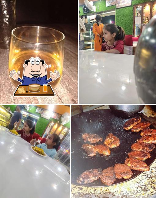 Food at Meena Bar & Restaurant