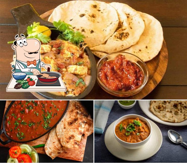 Chicken curry at Moti Mahal Delux