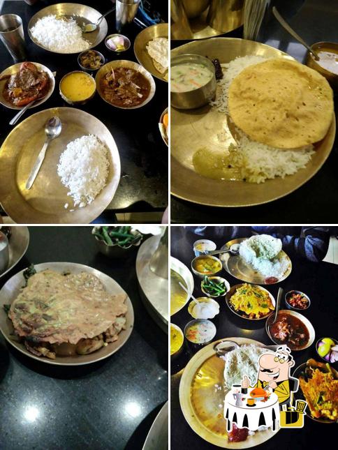 Food at Odisha Hotel