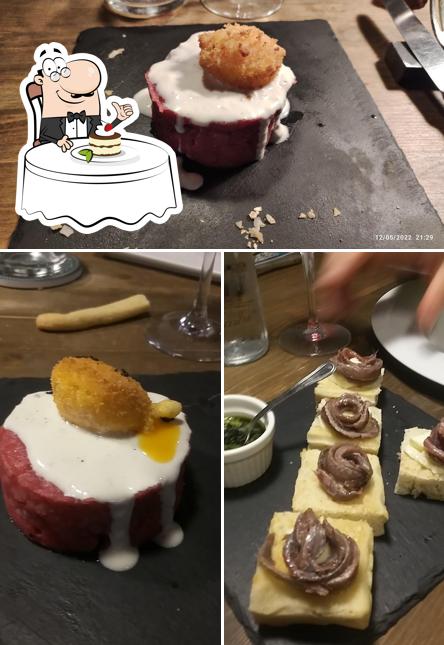 Ordina uno dei dolci