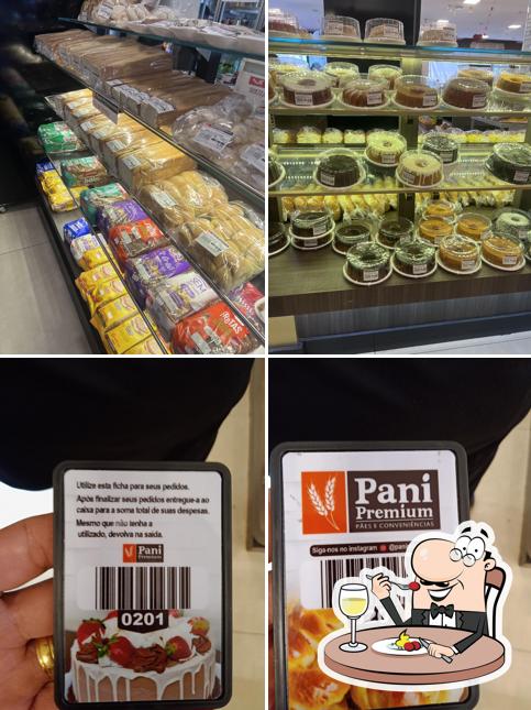 Platos en Pani Premium Pães e Conveniência