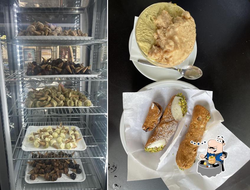 Cibo al Pasticceria Sottile