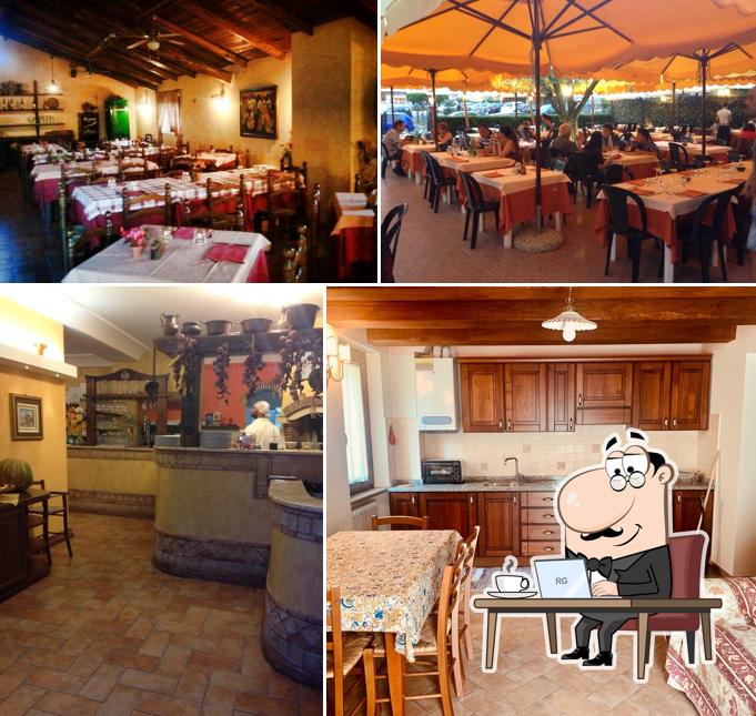 Dai un'occhiata agli interni di Il Casaletto