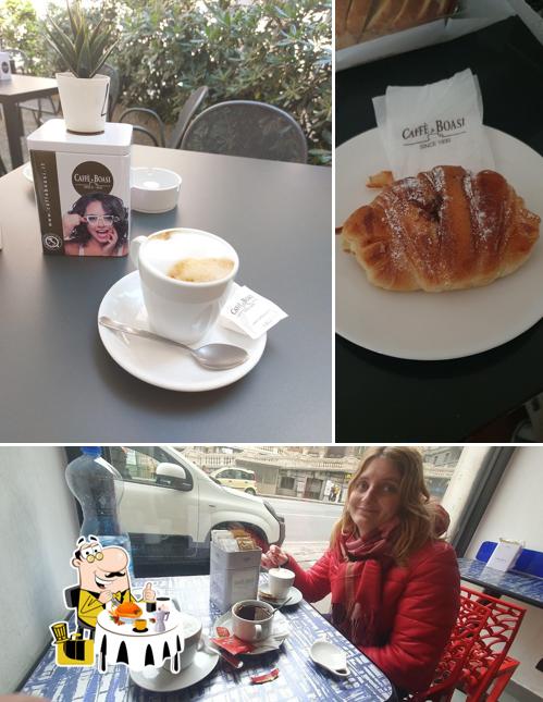 La cibo e bevanda del ristorante