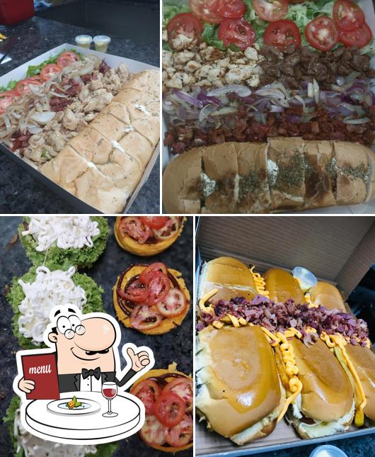 Hamburgueria Pediu Chegou