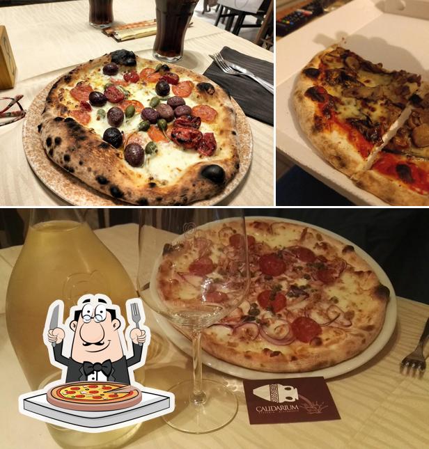 Scegli una pizza a Calidarium