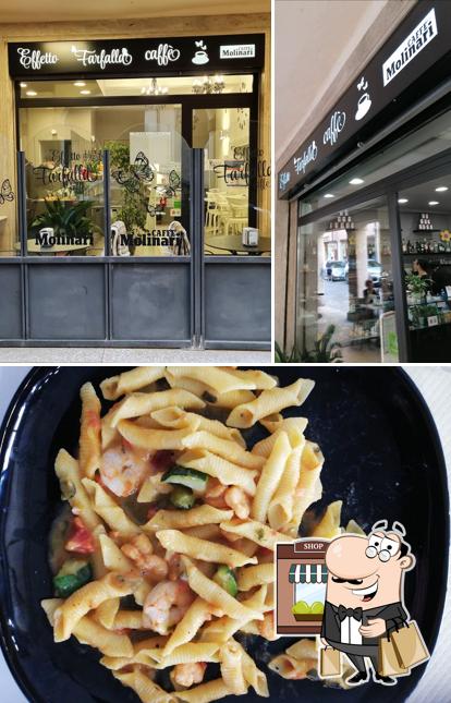 Gli esterni di Effetto Farfalla Caffé