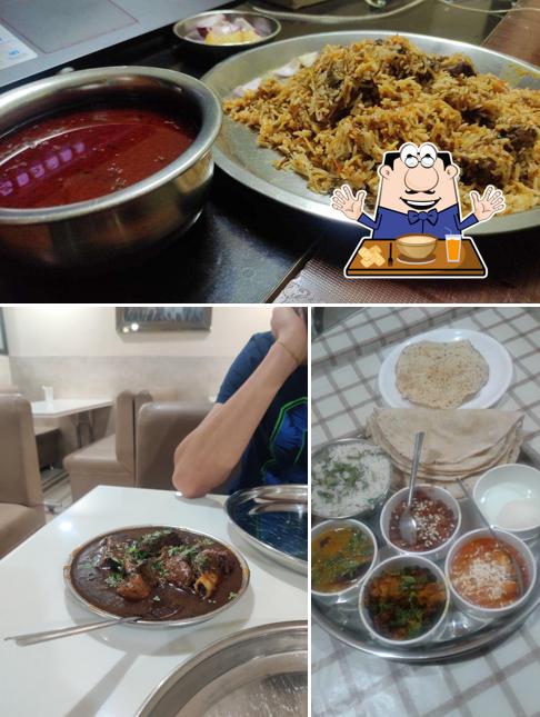Food at Ghodpage saoji restaurant