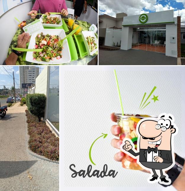 O exterior do Green Station - Rio Verde