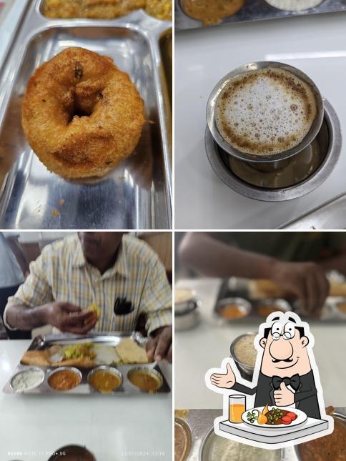 Meals at Hotel Aarya Bhavan (Pure Veg)